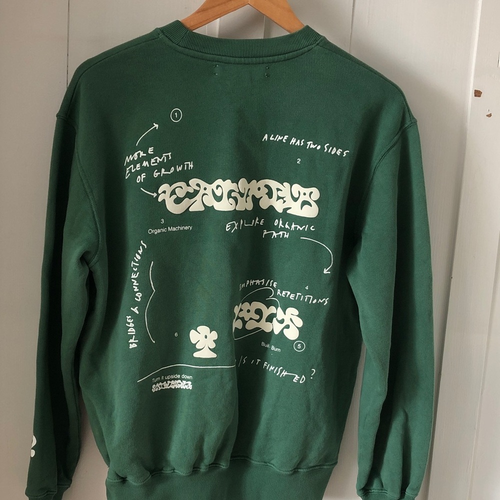 Oversized size small Canada Goods Preppy organic cotton size small